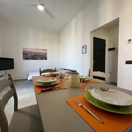 Casa Redona - Nuovo Elegante Loft Free Wifi 4 Pax *
