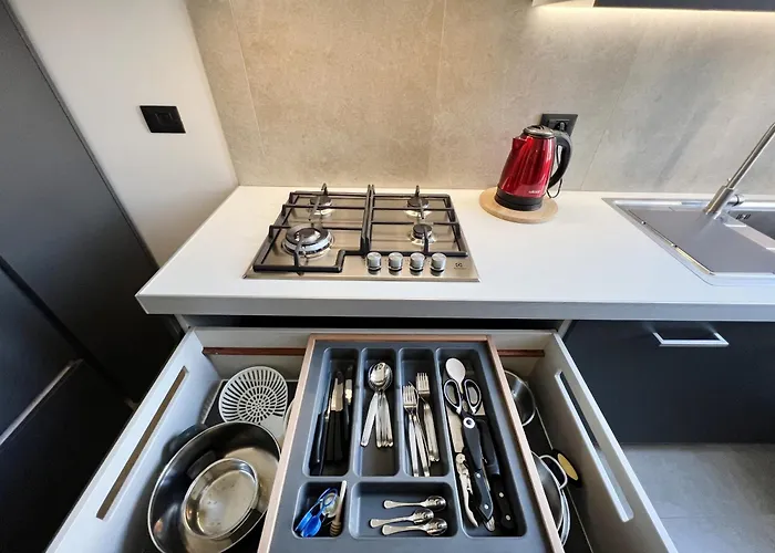 Casa Redona - Nuovo Elegante Loft Free Wifi 4 Pax Daire Bergamo