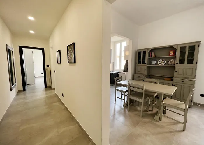 아파트 Casa Redona - Nuovo Elegante Loft Free Wifi 4 Pax