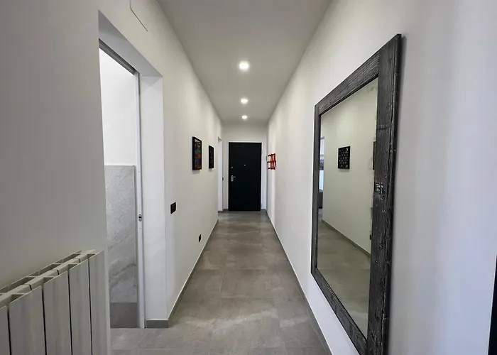 Casa Redona - Nuovo Elegante Loft Free Wifi 4 Pax Daire Bergamo