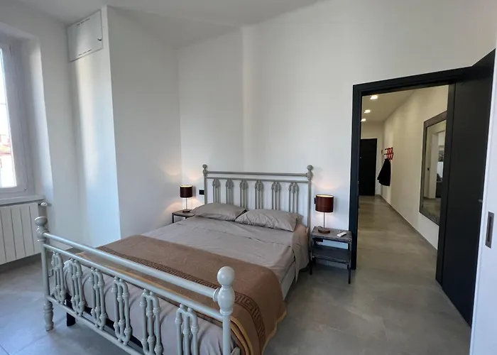 Casa Redona - Nuovo Elegante Loft Free Wifi 4 Pax 아파트 베르가모