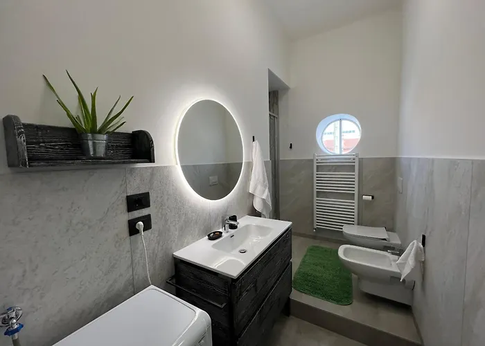 Daire Casa Redona - Nuovo Elegante Loft Free Wifi 4 Pax Bergamo