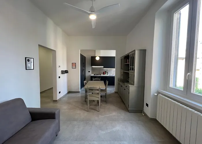 아파트 Casa Redona - Nuovo Elegante Loft Free Wifi 4 Pax 베르가모