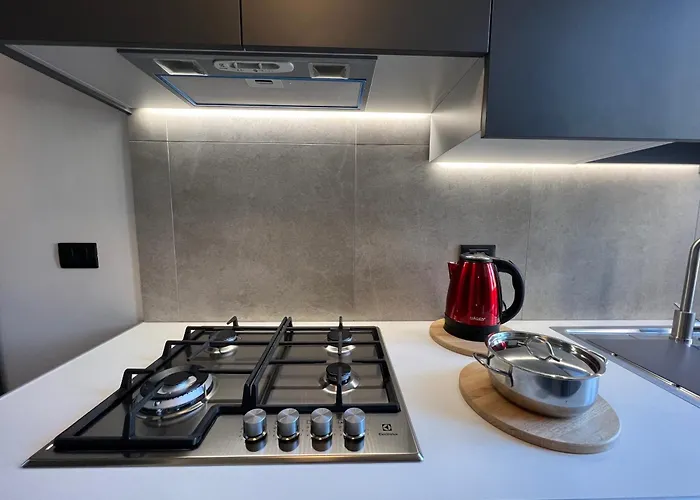 Casa Redona - Nuovo Elegante Loft Free Wifi 4 Pax *