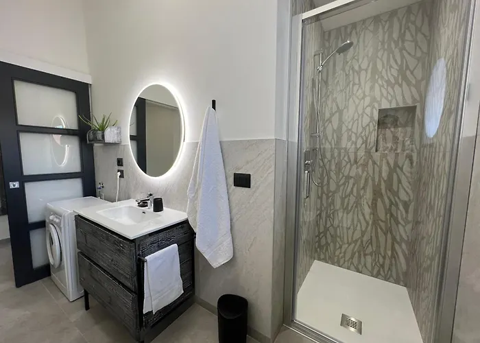 Casa Redona - Nuovo Elegante Loft Free Wifi 4 Pax Bergamo