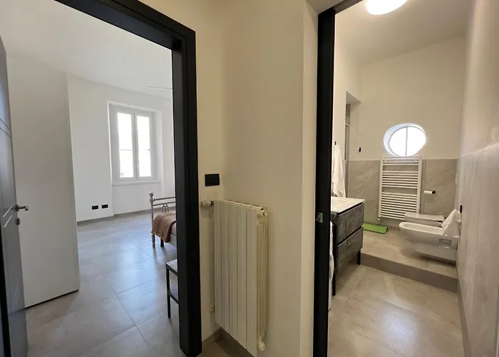 아파트 Casa Redona - Nuovo Elegante Loft Free Wifi 4 Pax