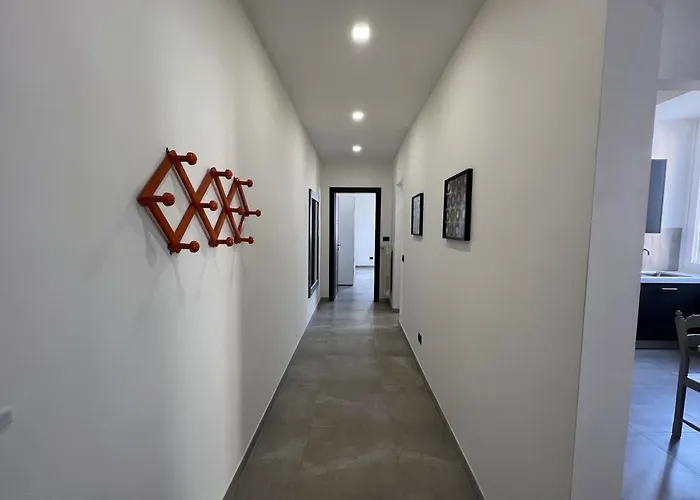 Casa Redona - Nuovo Elegante Loft Free Wifi 4 Pax Daire *