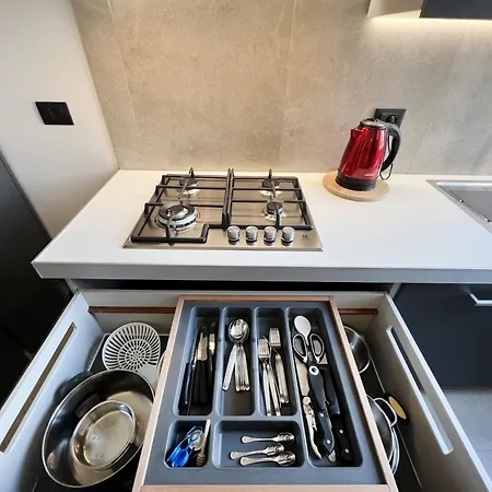 Casa Redona - Nuovo Elegante Loft Free Wifi 4 Pax Appartement Bergame