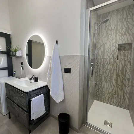 Casa Redona - Nuovo Elegante Loft Free Wifi 4 Pax Bergame